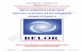 – info@belor.be BELOR a.s.b.l. … · Edition 2015 RGIE INSTALLATIONS ELECTRIQUES DOMESTIQUES Page 1 sur 32 – info@belor.be BELOR a.s.b.l. Organisme de contrôle agréé et accrédité