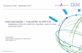 Intéropérabilité / Traçabilité ALM/PLM - IBM · © 2017 IBM Corporation Symposium IBM - Septembre 2017 Intéropérabilité / Traçabilité ALM/PLM Adaptateur IBM LIA entre les