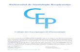 Référentiel de Sémiologie Respiratoire - CEPcep.splf.fr/wp-content/uploads/2014/12/Referentiel_National... · Auscultation pulmonaire p 76 ... Les signes fonctionnels, ... mais