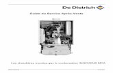Guide du Service Après-Ventepro.dedietrich-thermique.fr/download/file?file=var/ddth/storage/... · 70 kW, l'utilisation d'une bouteille de découplage est fortement recommandée.