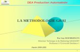 LA METHODOLOGIE GRAI - utc.frmoreauva/Lean2009/methodologie_grai.pdf · ECOGRAI