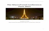 The MacroTrend Conference: Paris 2015 - … · Maha Al Turki, King Saud Bin ... in Ghana George Achempim Kwame Nkrumah University & Technlogy, Ghana ... The MacroTrend Conference: