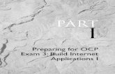 Preparing for OCP Exam 3:Build Internet Applications I · n this chapter, you will cover the following areas of Oracle Forms 6i: Overview of Oracle Forms 6i Introduction to Oracle