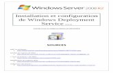 Installation et configuration de Windows …labreux.fr/tssi/ms/16 - 84967515-Installation-et-configuration-de... · Installation et configuration du serveur WDS (source) Déploiement