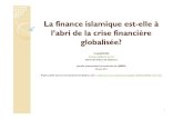 Finance islamique [Mode de compatibilité]rationnel-finance.com/Files/finance_islamique__mode_de... · Source: Banque Centrale Européenne ... -L’amélioration de la gouvernance,
