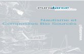Nautisme et Composites Bio Sourcés - Voiles · PDF fileDans le milieu des matériaux composites traditionnels, ... de recyclage pour les biocomposites mais elle ... obligation si