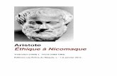 Éthique à Nicomaque - philosophie.cegeptr.qc.ca‰thique... · Aristote Éthique à Nicomaque Traduction (1959) J. Tricot (1893-1963) Éditions Les Échos du Maquis, v. : 1,0, janvier
