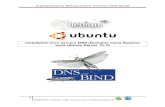 Installation d’un serveur DNS (Domaine name System) … · Administration Réseau Linux ‐Serveur DNS Bind9 2 BERNIER François –AFPA Formation TSGERI 2012-2013 Table des matières
