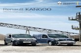 Renault KANGOO - renaultcontracthire.com · The Renault Kangoo Van has been specifically designed to meet the needs of professionals, whatever their business environment. With panel