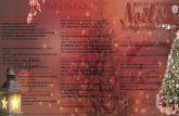 Votre Noël à La Colle - lacollesurloup-tourisme.com · Atelier confection de sapins gourmands • "Notes de cuisine" • 16h : Théâtre musical "Zéphirine" • Salle de la Paillère