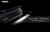 P.O.Box 1, Hamamatsu, 430-8650 Japan Upright Pianos · Installation du mécanisme Voicing by skilled craftsmen Accordage par des techniciens expérimentés. ... Silent Piano™ function