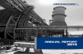 annual report 2015 - Orascom Construction Annual... · Group, oCl engages in engineering and construction activities across a wide range of geographies and consistently ranks among