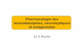 Pharmacologie des benzodiazépines, neuroleptiques et ...stef.lopresti.free.fr/2eme Sequence/Diaporama des cours/Pharmaco... · à la rendre hydrosoluble et donc éliminable par ...