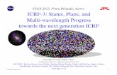 EVGA 2015, Ponta Delgada, Azores ICRF-3: Status, … · ICRF-3: Status, Plans, and "Multi-wavelength Progress "towards the next generation ICRF! ... Credit: G. Bourda et al, 2014!