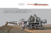 Le manuel du Surface Mining de Wirtgen Champ …media.wirtgen-group.com/media/02_wirtgen/infomaterial_1/surface... · 8.3 Rendement effectif en fonction de la longueur de la zone