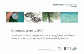 An Introduction to EC7 - ASELB - Association for ... Seminar_EC7_Harrison.pdf · An Introduction to EC7 Implications for the geotechnical engineer and best value in the procurement