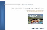 Tourisme social et solidaire - Auvergne-Rh´ne-Alpes social et...  Rh´ne-Alpes Tourisme . Le Tourisme