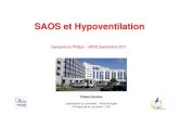 SAS et Hypoventilation - FFP – Fédération Française ... · • Capnographie • Gazométrie ... - Détermination de la pression efficace par auto titration. 2. ème. étape :