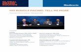 HIS BUNDLE PACING: TELL ME MORE - … · HIS BUNDLE PACING: TELL ME MORE . Transcript of the live webcast – February 8, 2016 . Featuring: Faculty Kenneth Ellenbogen, MD, FACC, FHRS