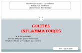 Colites inflammatoires - التعليم الجامعيuniv.ency-education.com/uploads/1/3/1/0/13102001/gastro4an-colites... · B. Crohn, L. Ginsberg et G.D. Oppenheimer comme iléite