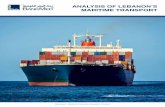 AnAlysis of lebAnon’s MAritiMe trAnsport - Bankmed · Source: UNCTAD Review of Maritime Transport 3 GlobAl MAritiMe trAnsport Maritime transport is one of the main pillars of transportation