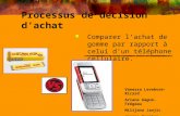 [PPT]Processus de décision d’achat - Mrk19222’s Weblog · Web viewProcessus de décision d’achat Comparer l’achat de gomme par rapport à celui d’un téléphone cellulaire.