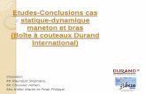 Etudes-Conclusions cas statique-dynamique maneton …mip2.insa-lyon.fr/Centre d'intéret/PFE2009/BOITE A COUTEAU final2.pdf · Mrs Koller Martin et Peak Philippe. ... max = Fa stat