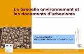 Le Grenelle environnement et les documents … et... · les documents d'urbanisme Pierre MIQUEL MEEDDM / DGALN / DHUP / QV3 ... programmation portant sur l'aménagement, l'habitat,