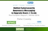 Unified Cybersecurity Awareness Messaging to …education.apwg.org/download/document/457/stcfootprint2017.pdf · Unifying the Global Response to Cybercrime ARRÊTE-TOI RÉFLÉCHIS