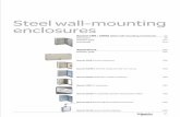Steel wall-mounting enclosures - Filkab · Spacial CRN - CRNG Steel wall-mounting enclosures 2/2 Dimensions 2/9 Selection guide 2/14 Accessories 2/18 Applications 2/33 Selection guide