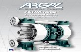 ASTRA range - liquidflo.com.my · EU product Made in Italy ASTRA range Air operated double diaphragm pumps performing and equipped