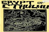 Crypt of Cthulhu #38 (1987.Cryptic)[CosmicJukebox] of Cthulhu/Misc/Crypt of Cthulhu/Crypt of... · Eastertide1986/5 foundinLovecraft'scellargallery: Alockedportfolio,boundintanned