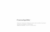 FranceAgriMer - FAM... · FranceAgriMer •Rapport de synthèse – Version 16 Octobre 2012 Etude sur l’analyse de chaînes de valeur dans les filières de plantes à parfum aromatiques