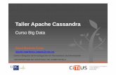 Taller Apache Cassandra - .Introducci³n Que es Apache Cassandra 3 Apache Cassandra es un motor de