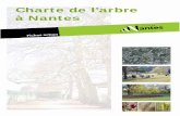 Charte de l’arbre à Nantes - Parcs et jardins Nantes · sécurité dans les espaces verts 14 ... - Mise en place d’un mélange terre pierre - Mise en place d’un drain d’irrigation