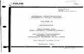 REMEDIAL INVESTIGATION/ VOLUME III APPENDICES MILLCREEK SITE … · volume iii appendices millcreek site erie county. pennsylvania epa work assignment number 60-3l60 contract number