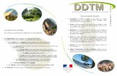Plaquette de présentation de la DDTM 02 2018 - … · et de 13 h 30 à 16 h 00 Délégation Territoriale de Mt MARSAN 351 Boulevard St Médard - BP 369 40012 MONT DE MARSAN CEDEX
