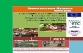 INNOVATION AFRICA NIGER - Le site du RECA · alimentaire au niveau de ses zones d¶intervention et analyse les politiques locales ou nationales en matière de Sécurité alimentaire.