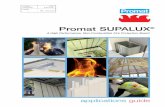 Promat SUPALUX - Arnold Laver, Timber Merchants … · Dormer cheeks 30, 60 ... Handbook or contact Promat Technical Services Department on 01344 381400. ... Promat SUPALUX ® boards,