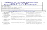 Catalogue de Livres et Autographes Avril 2013 - N° 129 ...gfol1. 1 ABRANTES Laure Junot, Duchesse