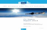 PV Status Report 2014 - EUROPA - SETIS | Strategic … · Photovoltaics is a solar power technology to generate Electricity using semiconductor devices, known as solar cells. ...