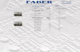 Bestellnummer – Code Disponible BIMOTORE BF · Faber Elettronica s.n.c. di Armando Fattori & Claudio Bertin - Viale dell'Artigianato, 38 - 37042 Caldiero -VR - Italy