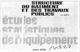 mais - temis.documentation.developpement …temis.documentation.developpement-durable.gouv.fr/... · STRUCTURE DU BATIMENT ET DES TRAVAUX PUBLICS EN 1973 ... 1ère partie RÉSULTATS