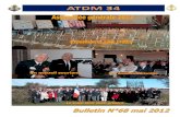 Bulletin 68 de l'ATDM34 · public : Mission du centenaire de la Première Guerre mondiale 1914/2014 ... COLLOQUE du TRINOME ACADEMIQUE de Montpellier ... Témoignage de sympathie