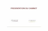 PRESENTATION DU CABINET - Plaine de France … · PRAXOR Audit est une société indépendante de tout réseau ... partenaires spécialisés en cas de besoins (avocats, informaticiens,