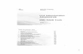 LCA Administration Advanced (4) DMC RADE Toolsmaruf.ca/rade/web/resource/EDU_ENOV_E_LAD_AX_V5R11.pdf · Rational Rose’s UML Editor p.29 UML Representation for the Action p.30 Generate