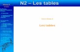 Les tables - sainteluce.kawanplongee.comsainteluce.kawanplongee.com/file/download/205/N2 tables.pdf · B- Les types de plongées . 1- Plongée simple . 2- Plongée successive . ...