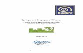 Springs and Seepages of Wessex Lyme Regis Bryophyte Survey Regis... · Springs and Seepages of Wessex Lyme Regis Bryophyte Survey ... for bryophytes, ... the focus of the second year