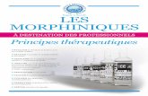 Les morphiniques - Santé Service Bayonne et Région · consTiPaTion: constante, à prévenir par un traitement laxatif systématique associé à des mesures hygiéno-diététiques.