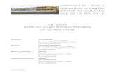 Ville de BOULIAC – EXTENSION DE L’ECOLE€¦ · ville de bouliac – extension de l’ecole elementaire de bouliac (33) phase : dce lot : 02 fondations profondes - gros Œuvre